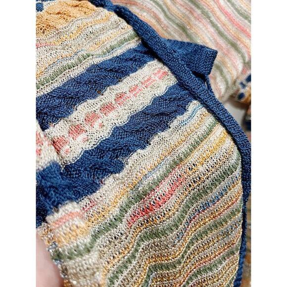 M Missoni Multicolor Shimmer Knitted Dress - Picture 11 of 12